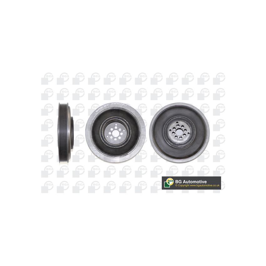 BGA DP0202 KOŁO PASOWE VW 2.7-3.0TDI 03-