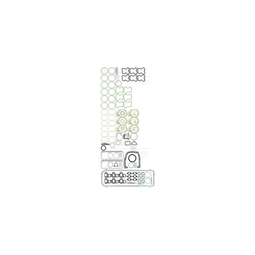 KOMPLET USZCZELEK SILNIKA GLASER S38377-00 SCANIA DC9 99-