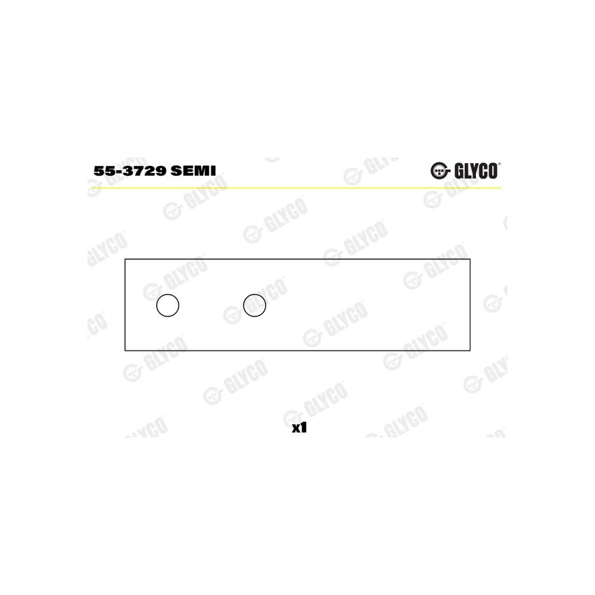 TULEJKA KORBOWODOWA GLYCO 553729 VW 1.9TD 92-