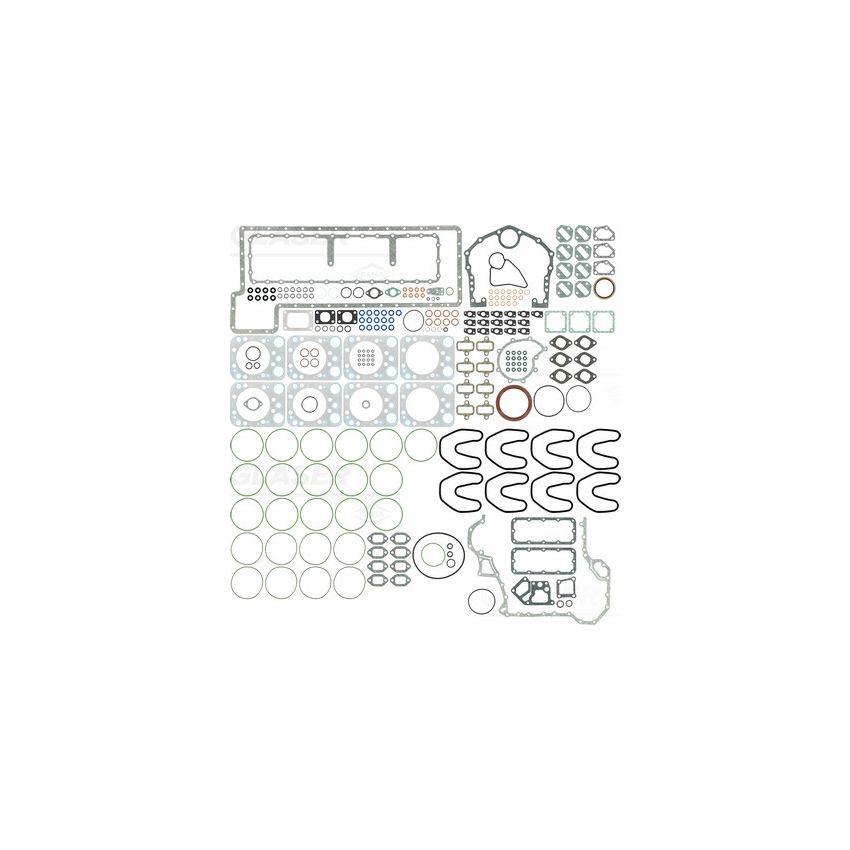 KOMPLET USZCZELEK SILNIKA GLASER S36898-00 SCANIA DSC14 95-