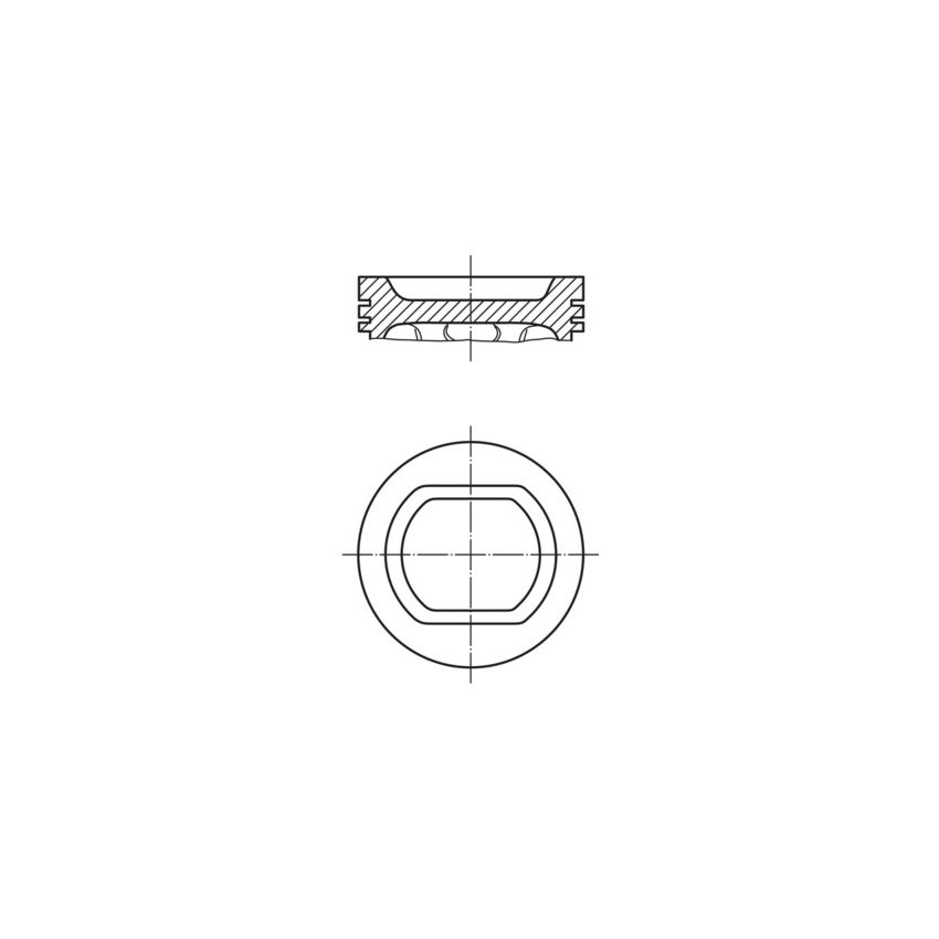 TŁOK MAHLE 0088000 STD FIAT 2.0T 85-