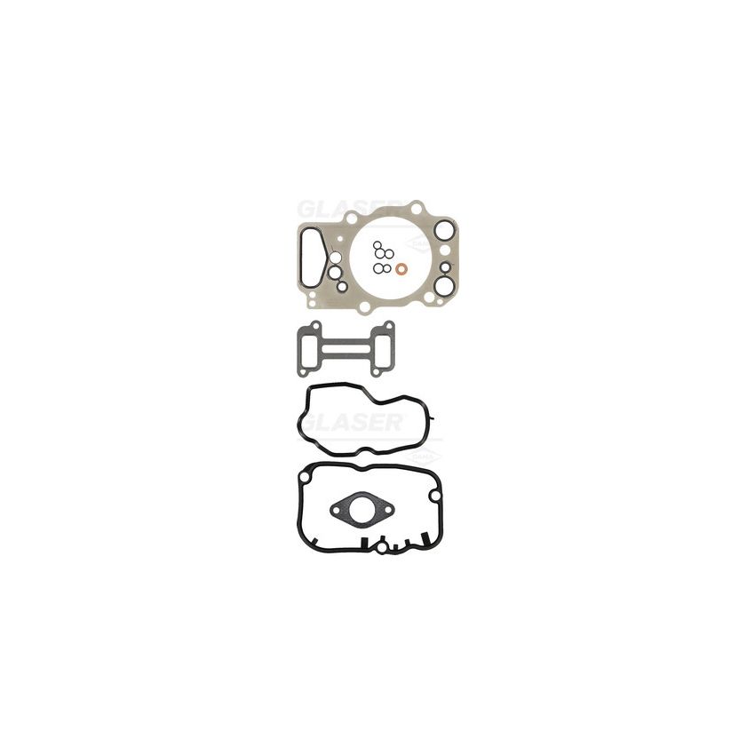 KOMPLET USZCZELEK GŁOWICY GLASER D38280-00 SCANIA DC9/16 04-