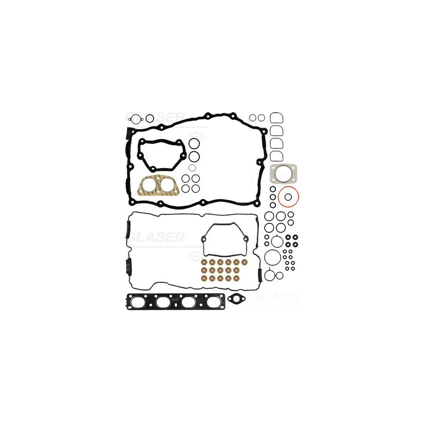 KOMPLET USZCZELEK GŁOWICY GLASER D37110-01 BMW 2.0 01-05
