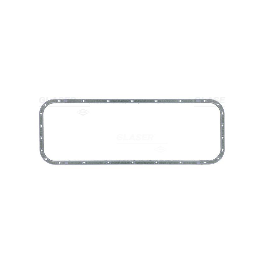 KOMPLET USZCZELEK MISKI OLEJOWEJ GLASER X54828-01 SCANIA DC16 04-