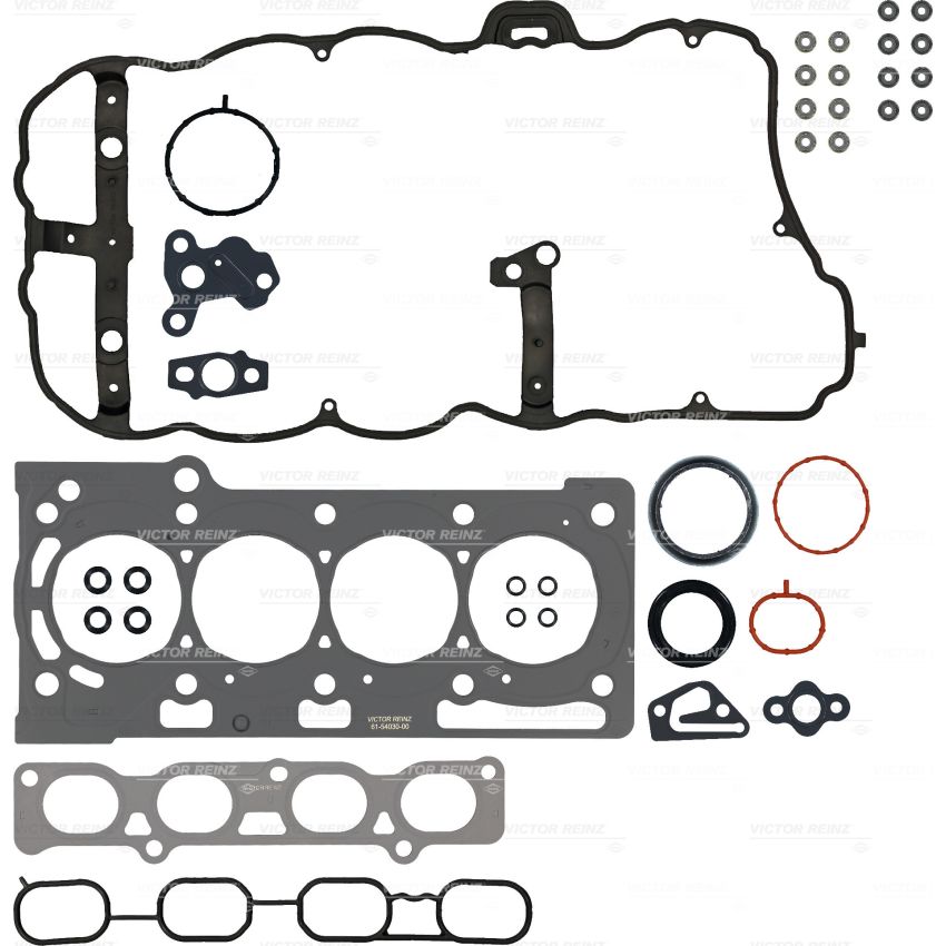 KOMPLET USZCZELEK GŁOWICY VICTOR REINZ 02-54030-01 TOYOTA 16V 1.3 08-