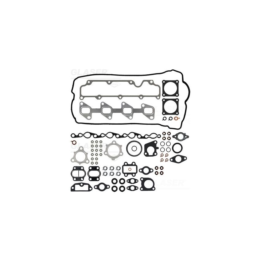 KOMPLET USZCZELEK GŁOWICY GLASER D38291-00 TOYOTA 16V 2.2D 06-08