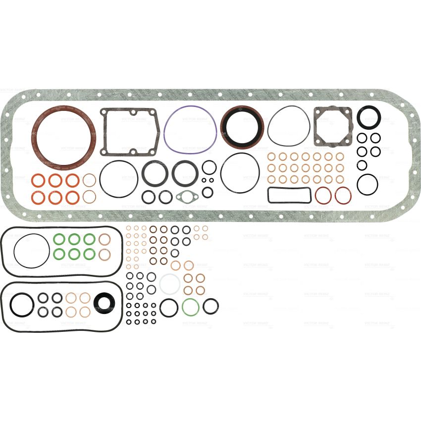 KOMPLET USZCZELEK BLOKU VICTOR REINZ 08-24837-04 VOLVO TD71 85-