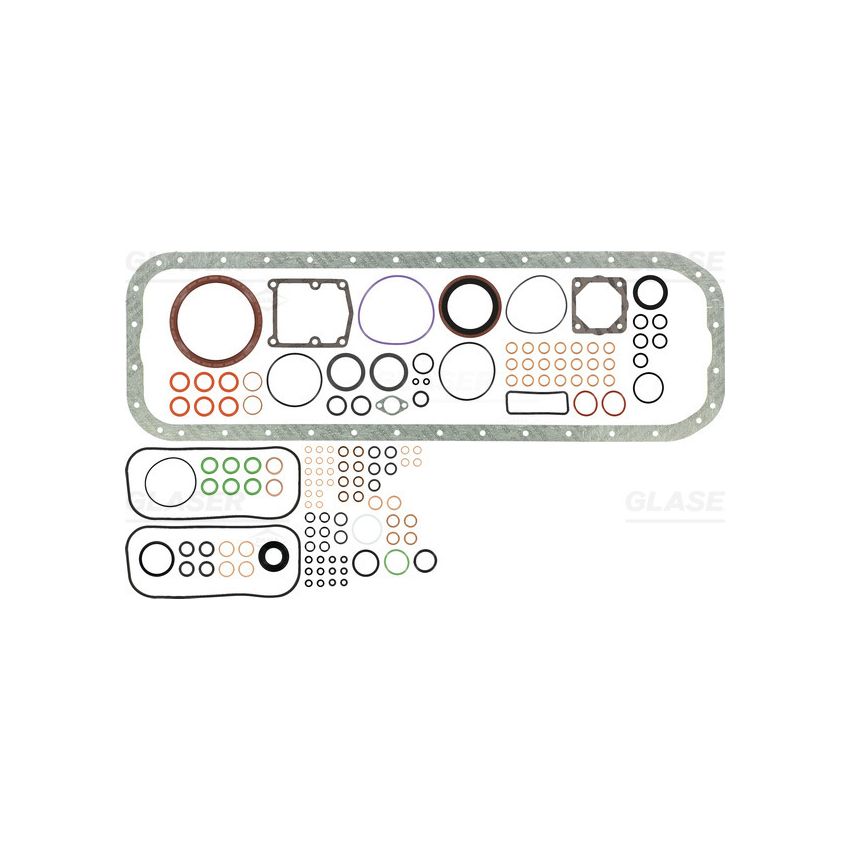 KOMPLET USZCZELEK BLOKU GLASER B32131-00 VOLVO TD71 85-