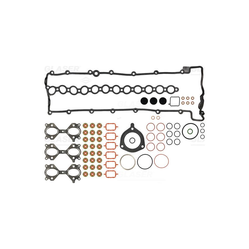 KOMPLET USZCZELEK GŁOWICY GLASER D38084-00 BMW 3.0D 04-