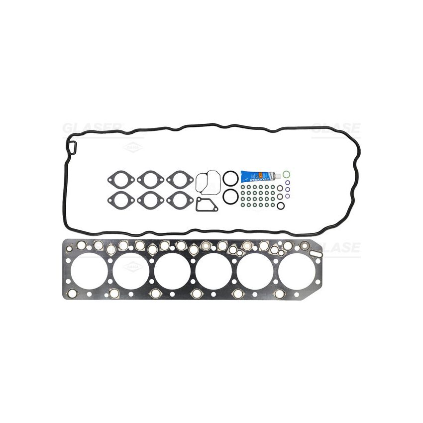 KOMPLET USZCZELEK GŁOWICY GLASER D38429-00 VOLVO D9A 05-