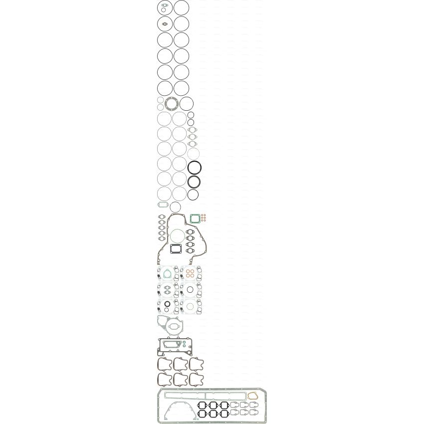 KOMPLET USZCZELEK SILNIKA VICTOR REINZ 01-25275-15 MAN D2866 96-