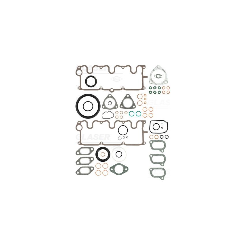 KOMPLET USZCZELEK SILNIKA GLASER S37169-00 DEUTZ BF3L2011 04-
