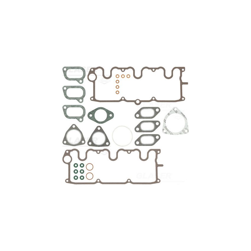 KOMPLET USZCZELEK GŁOWICY GLASER D37169-00 DEUTZ BF3L2011 04-