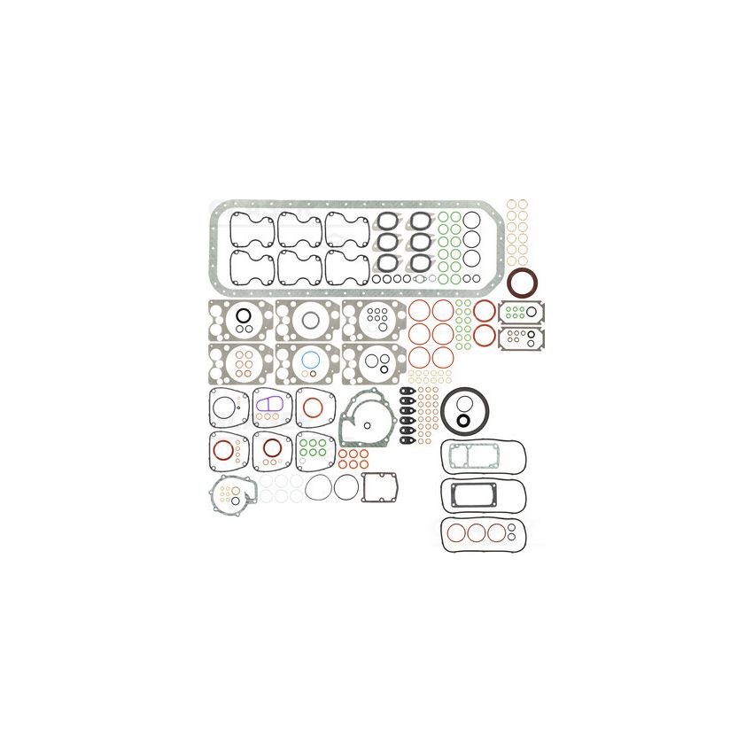 KOMPLET USZCZELEK SILNIKA GLASER S32133-00 VOLVO TD100 88-