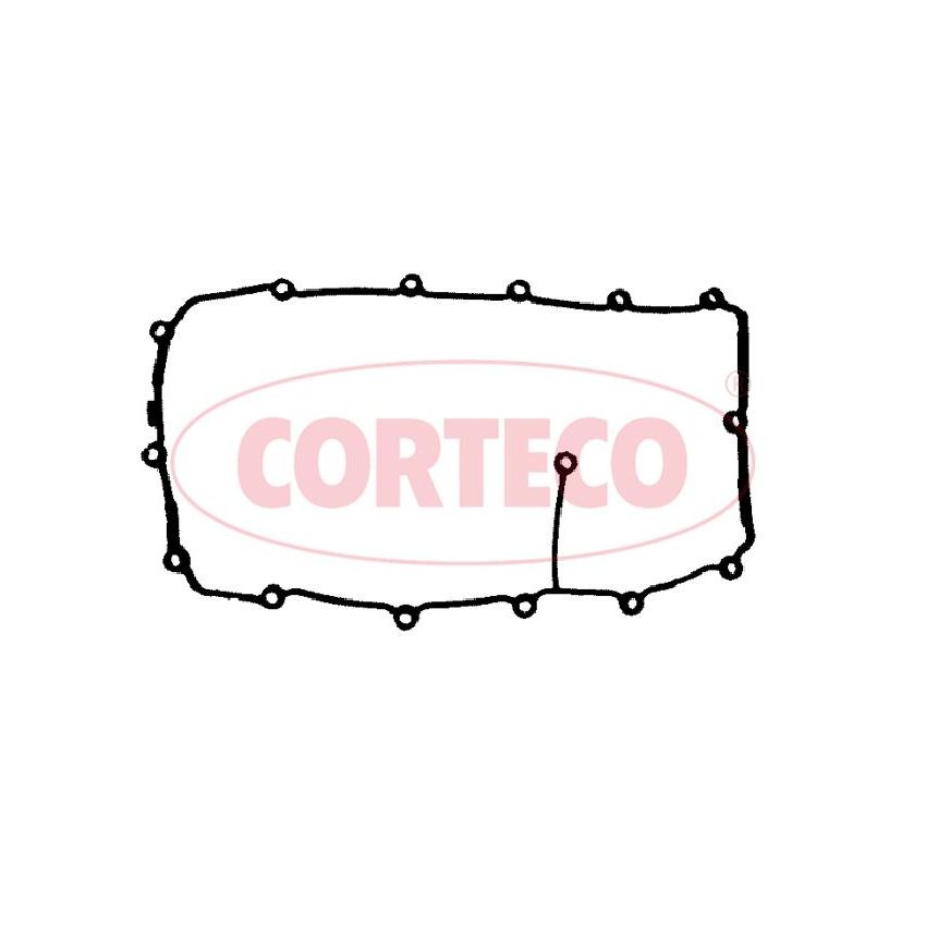 USZCZELKA POKRYWY ZAWORÓW CORTECO 440491P VW V8 40V 4.2 02-