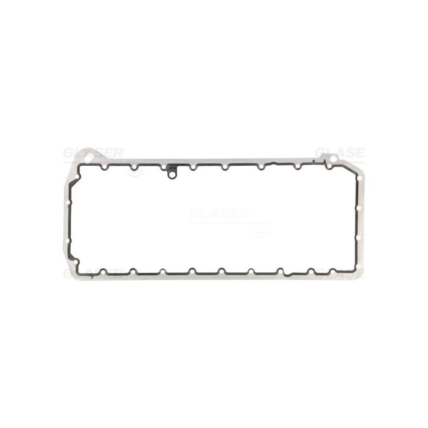 USZCZELKA MISKI OLEJU GLASER X54924-01 BMW 3.0D 02-11