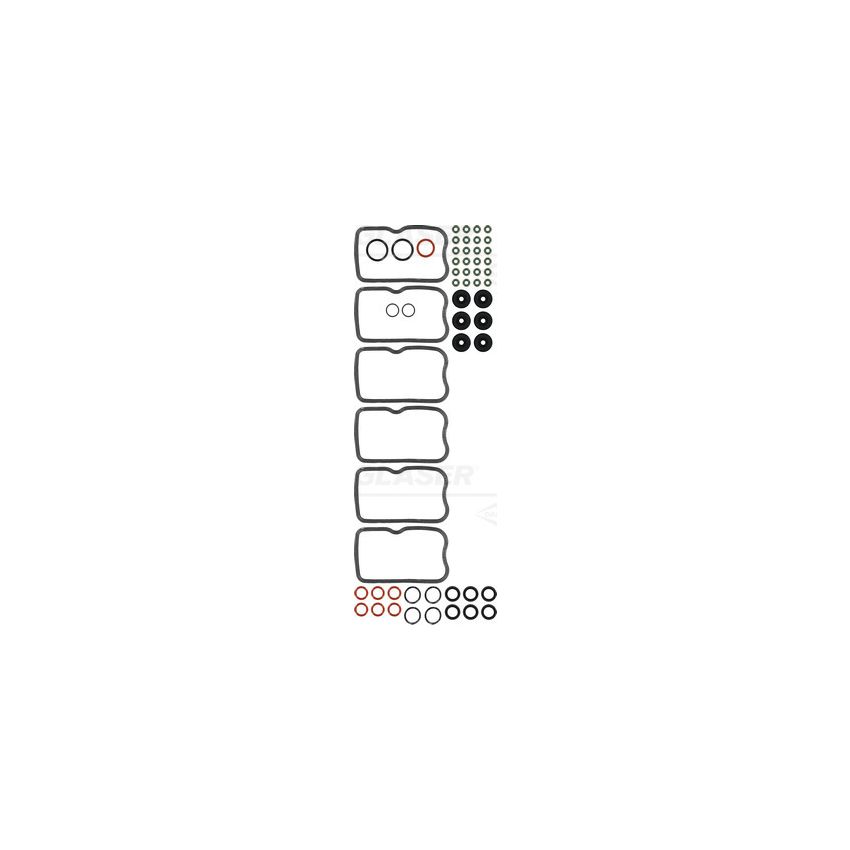 KOMPLET USZCZELEK POKRYWY ZAWORÓW GLASER V38484-00 D16A 93-
