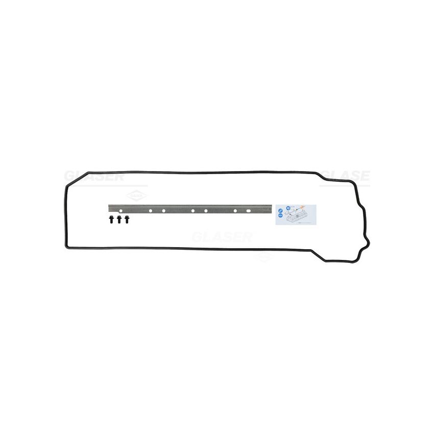 KOMPLET USZCZELEK POKRYWY ZAWORÓW GLASER V38488-00 D12C 04-