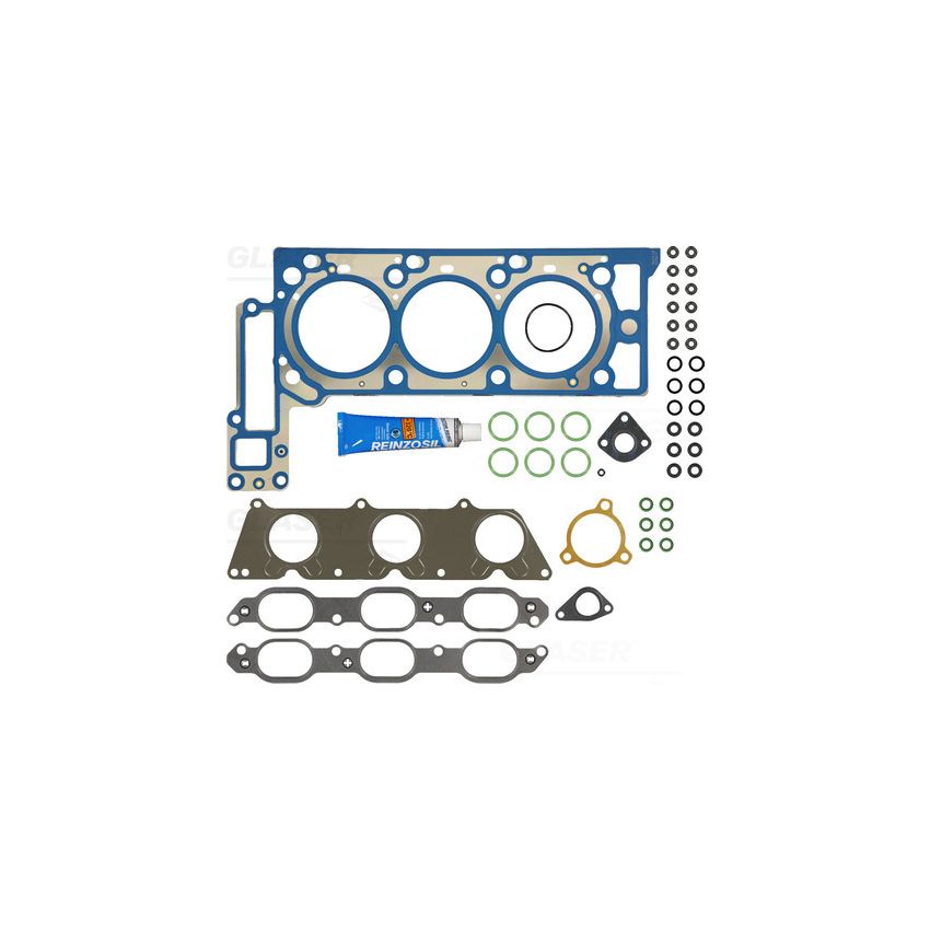 KOMPLET USZCZELEK GŁOWICY GLASER D37105-00 MERCEDES V6 24V 3.5 06-