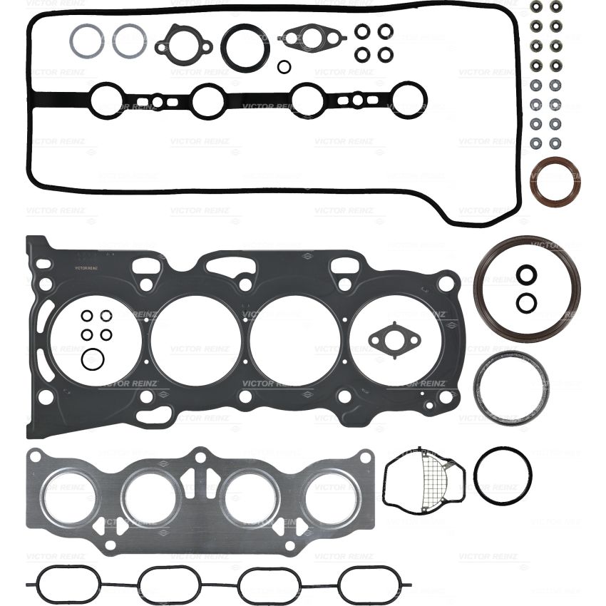 KOMPLET USZCZELEK SILNIKA VICTOR REINZ 01-53505-02 TOYOTA 2.0 16V 00-
