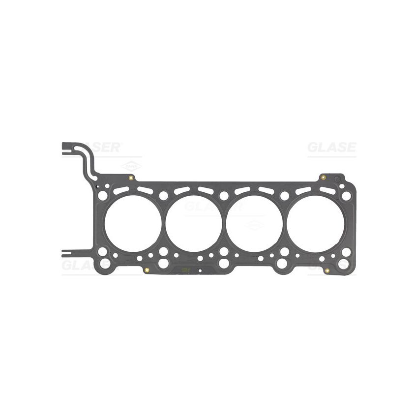 USZCZELKA GŁOWICY GLASER H40580-00 VW V8 4.2TDI 09-