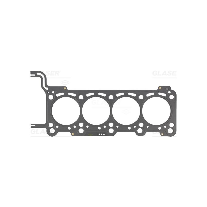 USZCZELKA GŁOWICY GLASER H40580-20 VW V8 4.2TDI 09-