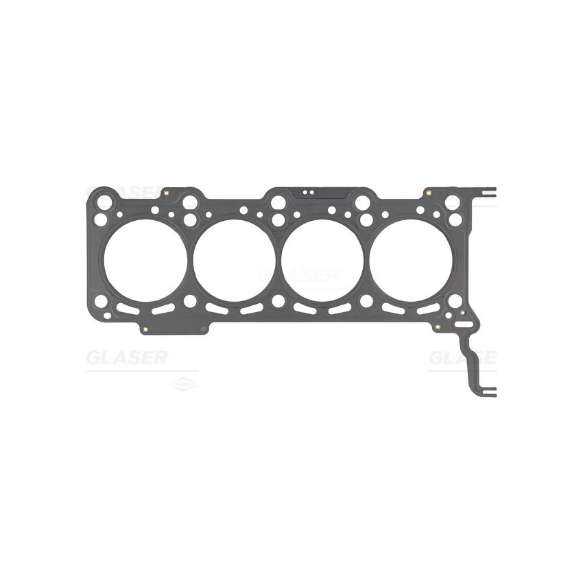 USZCZELKA GŁOWICY GLASER H40581-10 VW V8 4.2TDI 09-