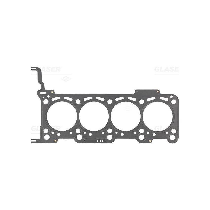 USZCZELKA GŁOWICY GLASER H40581-20 VW V8 4.2TDI 09-