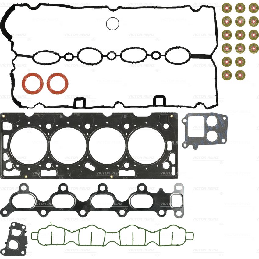 KOMPLET USZCZELEK GŁOWICY VICTOR REINZ 02-37670-01 OPEL 16V 1.6 04-11