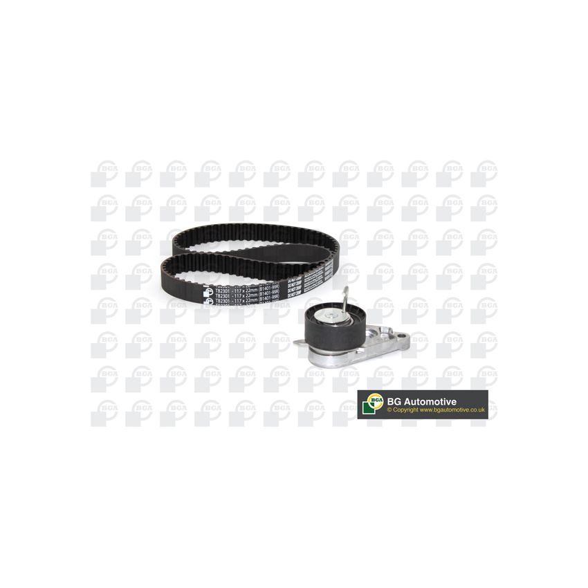 KOMPLET ROZRZĄDU BGA TB2302K FORD 1.2-1.6 95-