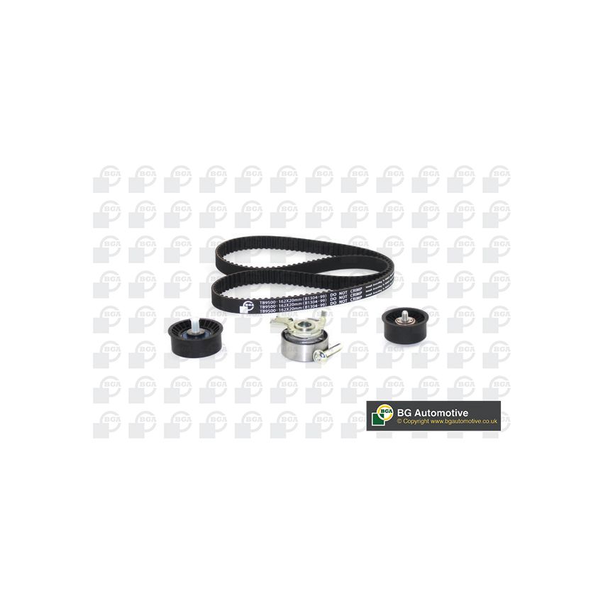 KOMPLET ROZRZĄDU BGA TB9500K OPEL 1.4-1.8 94-