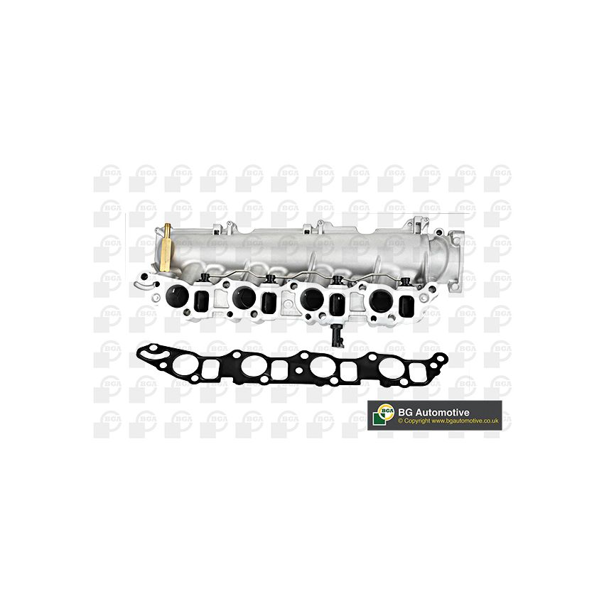 USZCZELKA KOLEKTORA WYDECHOWEGO BGA MG9595 FORD 2.5-3.0 98-07