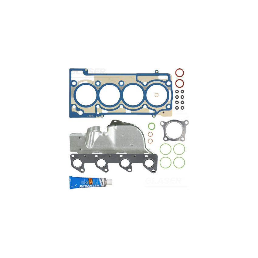 KOMPLET USZCZELEK GŁOWICY GLASER D40579-00 VW 1.2TSI 09-