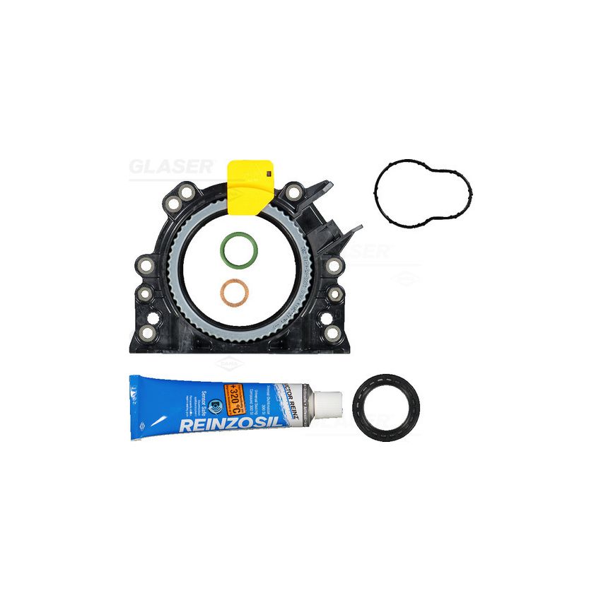 KOMPLET USZCZELEK BLOKU GLASER B38301-00 VW 1.2TSI 09-
