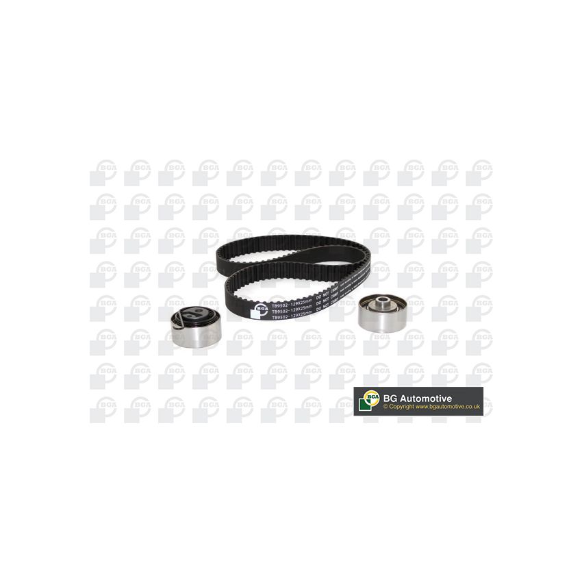 KOMPLET ROZRZĄDU BGA TB9502K OPEL 1.7D 01-