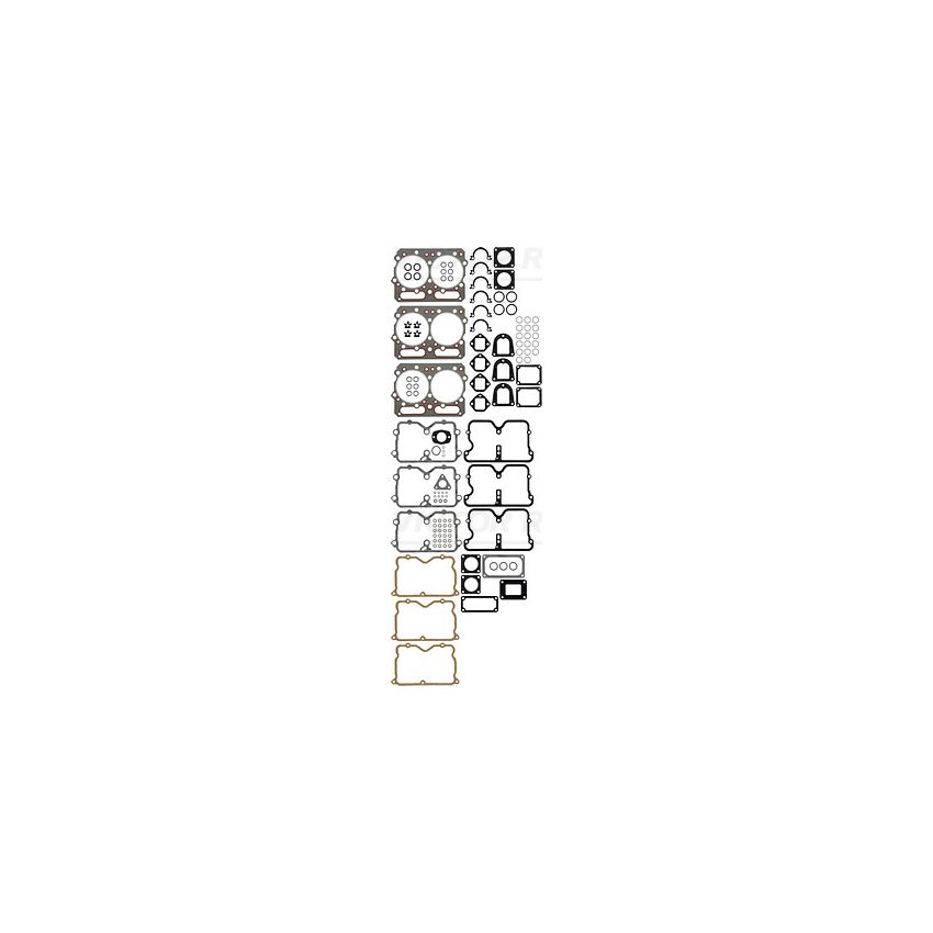KOMPLET USZCZELEK GŁOWICY VICTOR REINZ 02-41480-01 CUMMINS NH250 91-