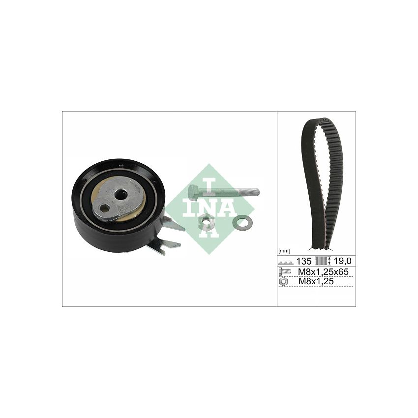 KOMPLET ROZRZĄDU INA 530016610 VW 1.0-1.4 94-