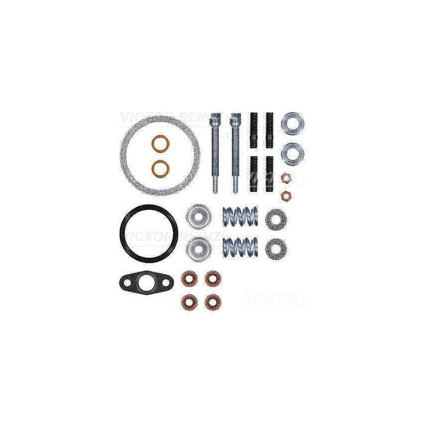 KOMPLET USZCZELEK TURBOSPRĘŻARKI VICTOR REINZ 04-10101-01 PSA 2.0HDI 03-