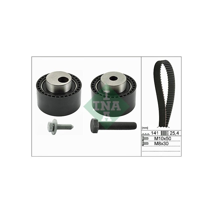 KOMPLET ROZRZĄDU INA 530011110 PSA 2.0D 99-