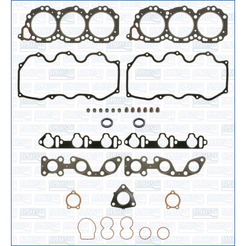 KOMPLET USZCZELEK GŁOWICY AJUSA 52222300 NISSAN V6 3.3 98-