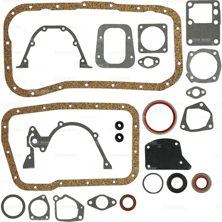 KOMPLET USZCZELEK BLOKU VICTOR REINZ 08-31744-09 LANCIA 2.0T 87-