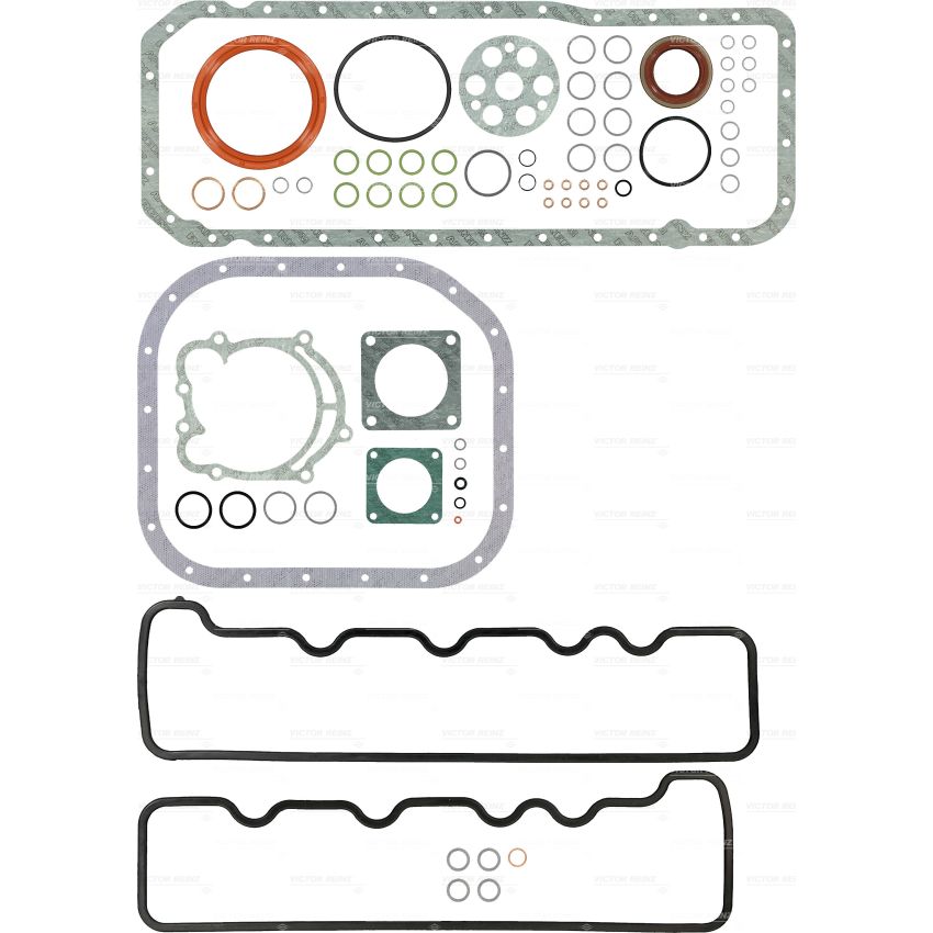 KOMPLET USZCZELEK BLOKU VICTOR REINZ 08-22447-04 MERCEDES 3.5-4.5 75-80