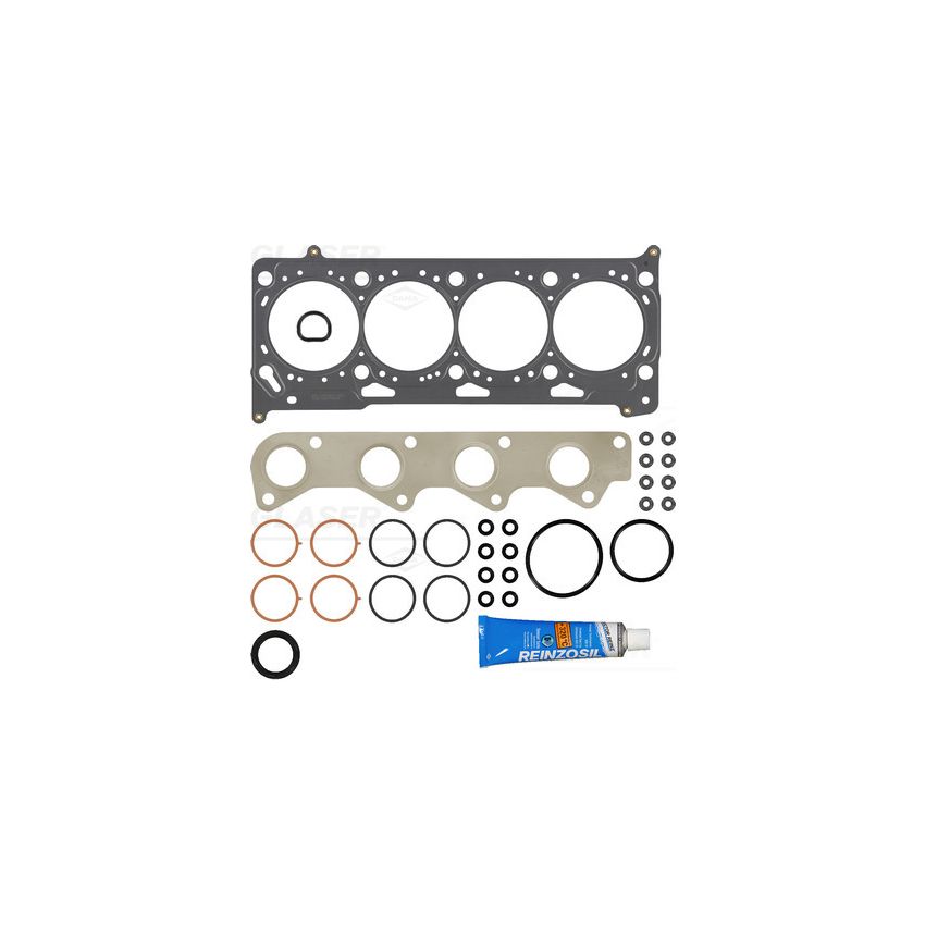 KOMPLET USZCZELEK GŁOWICY GLASER D37167-00 VW 1.4 04-