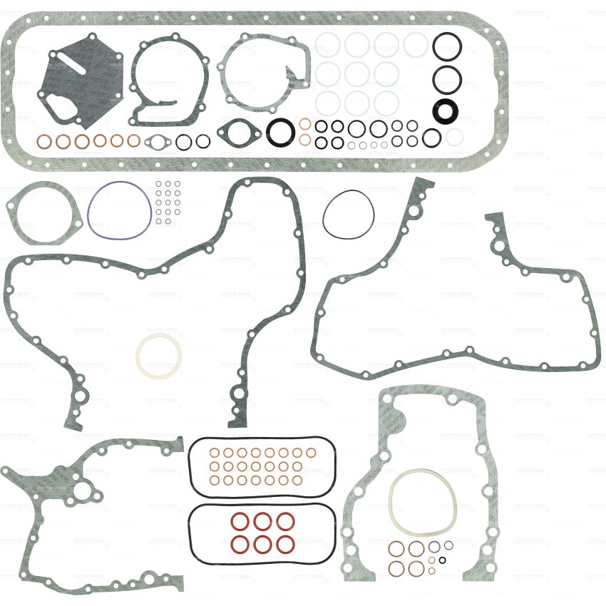 KOMPLET USZCZELEK BLOKU VICTOR REINZ 08-24837-03 VOLVO TD70 65-