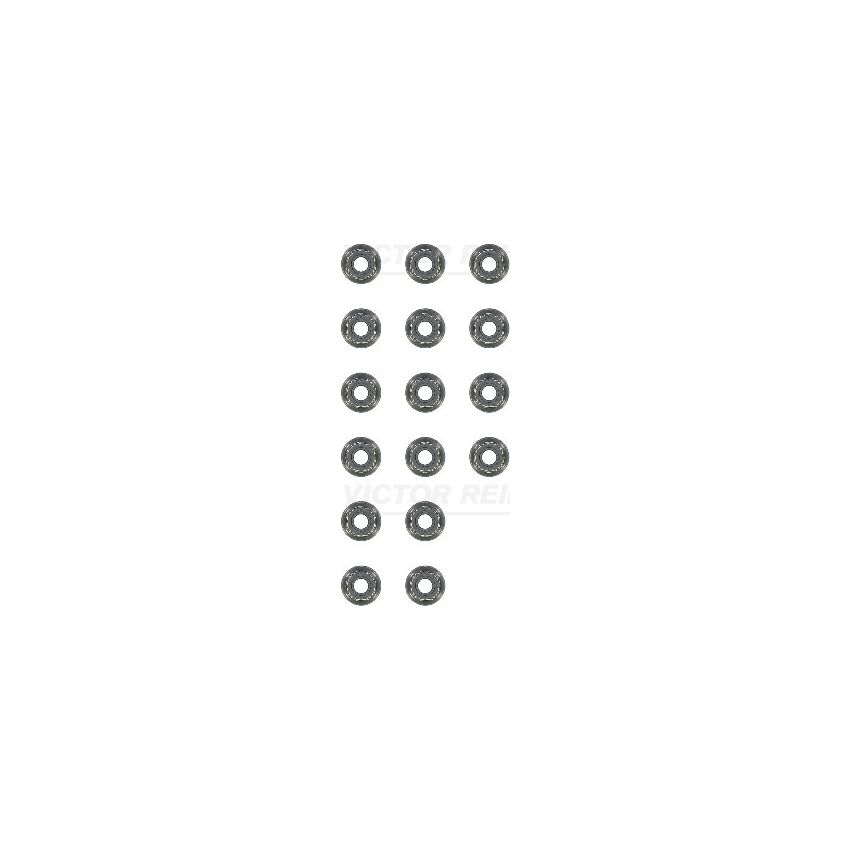 KOMPLET USZCZELNIACZY ZAWOROWYCH VICTOR REINZ 12-40616-01 NISSAN 1.2-1.6 05-