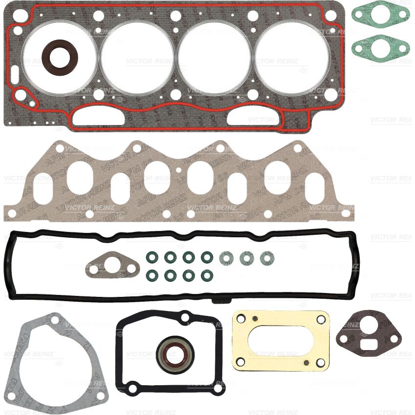 KOMPLET USZCZELEK GŁOWICY VICTOR REINZ 02-26520-04 VOLVO 1.8 88-96