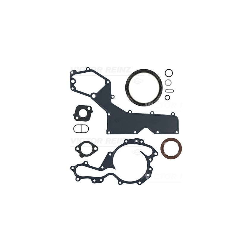 KOMPLET USZCZELEK BLOKU VICTOR REINZ 08-53077-01 OPEL 3.0DTI 02-