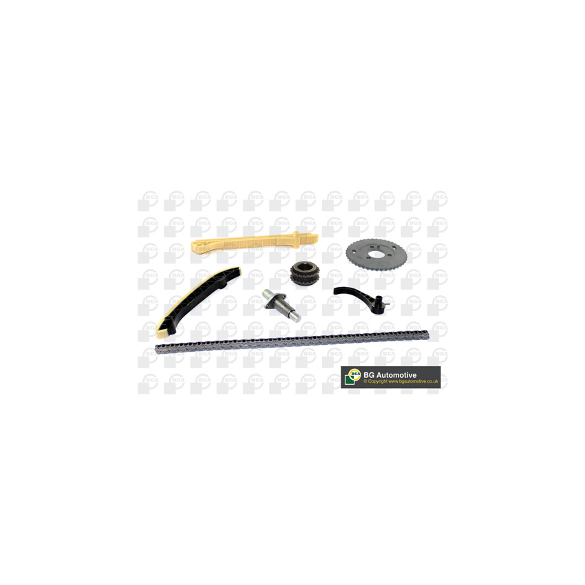 ZESTAW ROZRZĄDU ŁAŃCUCHOWEGO BGA TC1020FK MERCEDES 1.5-2.0 04-