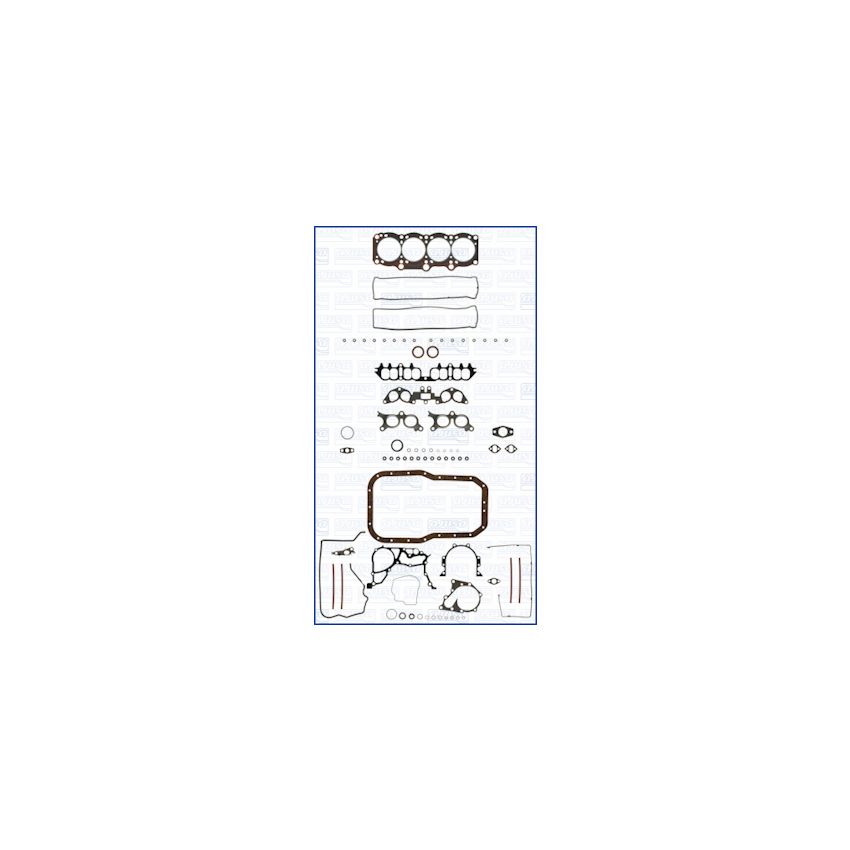 KOMPLET USZCZELEK SILNIKA AJUSA 50126400 TOYOTA 16V 2.0 87-89