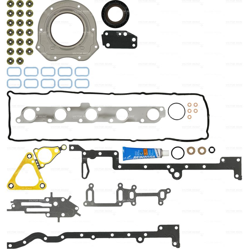 KOMPLET USZCZELEK SILNIKA VICTOR REINZ 01-40259-01 FORD 3.2TDCI 07-